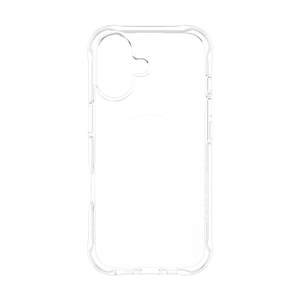 Funda MagSafe para Apple iPhone 17, PanzerGlass, Care Fashionable, Transparente Blanca