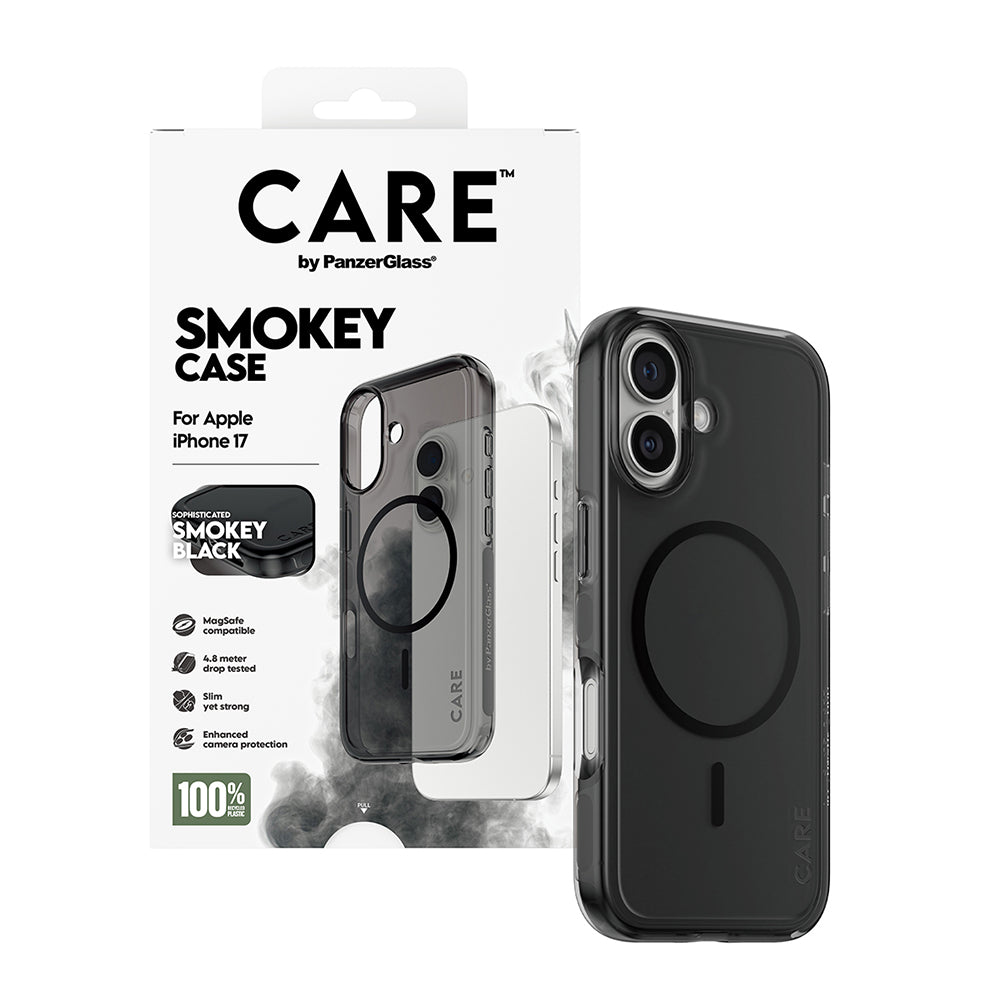 Funda MagSafe para Apple iPhone 17, PanzerGlass, Care Urban Explorer, Negra