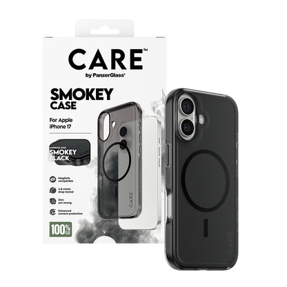 Funda MagSafe para Apple iPhone 17, PanzerGlass, Care Urban Explorer, Negra