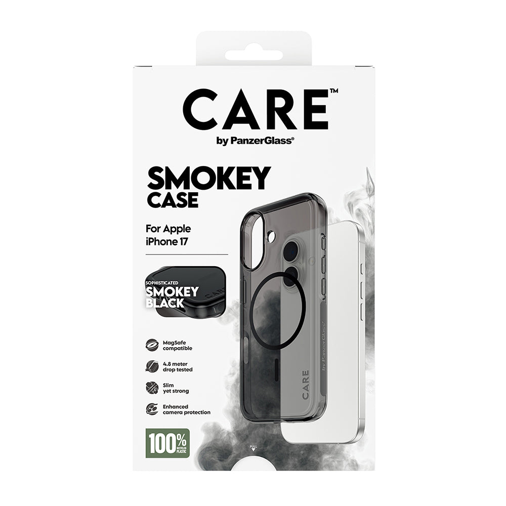 Funda MagSafe para Apple iPhone 17, PanzerGlass, Care Urban Explorer, Negra