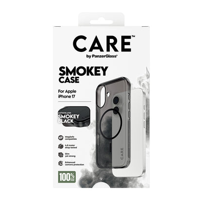Funda MagSafe para Apple iPhone 17, PanzerGlass, Care Urban Explorer, Negra