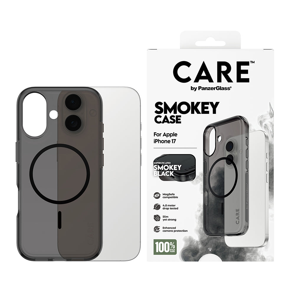 Funda MagSafe para Apple iPhone 17, PanzerGlass, Care Urban Explorer, Negra