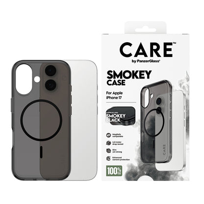 Funda MagSafe para Apple iPhone 17, PanzerGlass, Care Urban Explorer, Negra