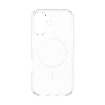 Funda MagSafe para Apple iPhone 17, PanzerGlass, Care Urban Explorer Star Lit, Transparente Blanca