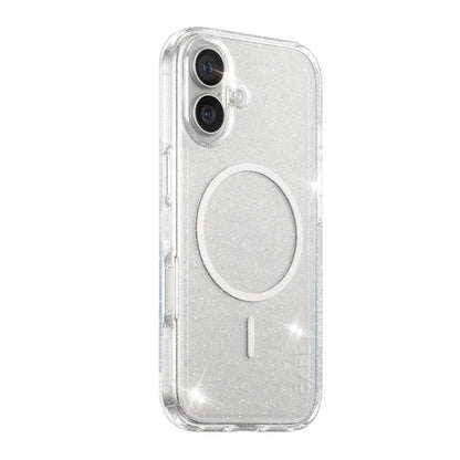 Funda MagSafe para Apple iPhone 17, PanzerGlass, Care Urban Explorer Star Lit, Transparente Blanca