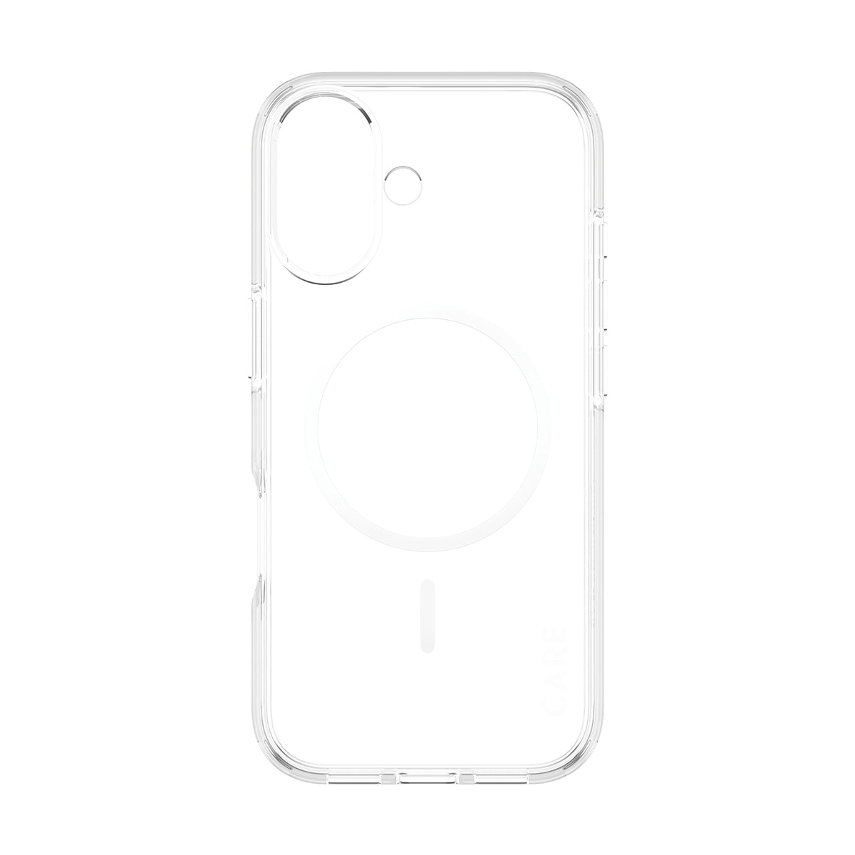Funda MagSafe para Apple iPhone 17, PanzerGlass, Care Urban Explorer, Transparente Blanca