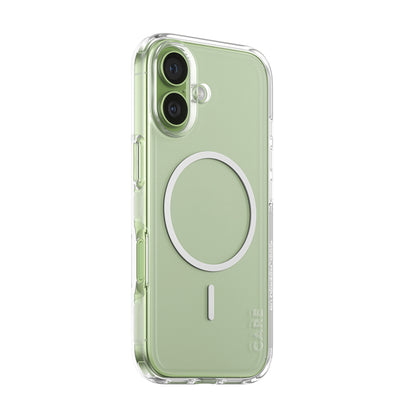Funda MagSafe para Apple iPhone 17, PanzerGlass, Care Urban Explorer, Transparente Blanca