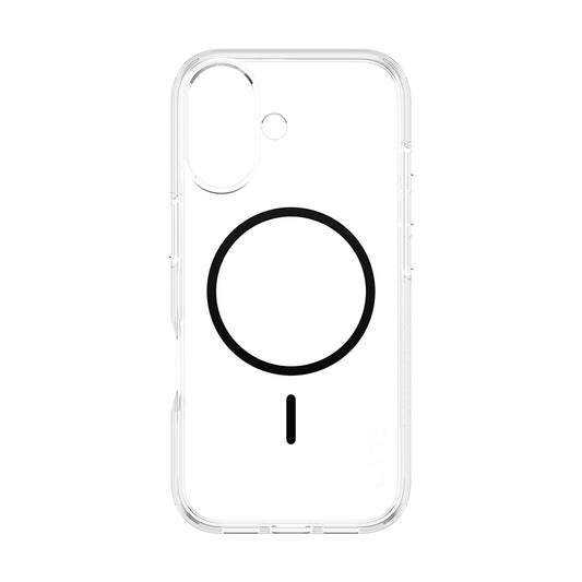 Funda MagSafe para Apple iPhone 17, PanzerGlass, Care Urban Explorer, Transparente Negra