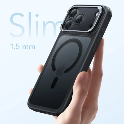 Funda MagSafe para Apple iPhone 17 Pro, ESR, Classic Hybrid Kickstand, Negra Satinada