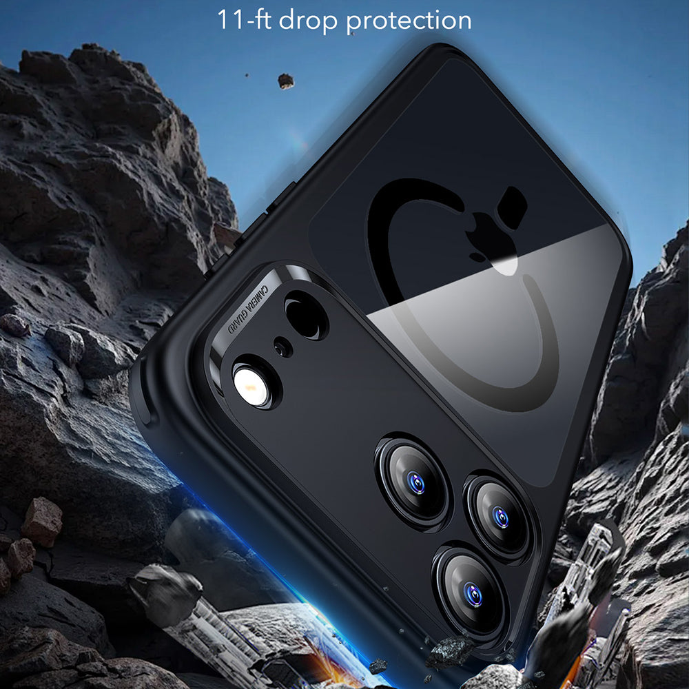 Funda MagSafe para Apple iPhone 17 Pro, ESR, Classic Hybrid, Negra Satinada