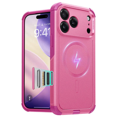 Funda MagSafe para Apple iPhone 17 Pro, ESR, Cyber, Rosa