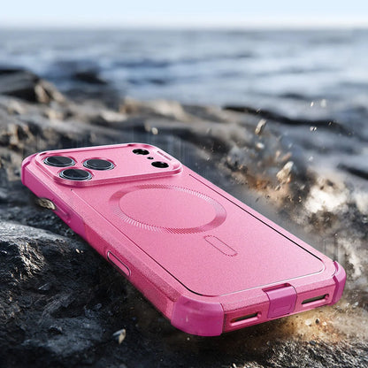 Funda MagSafe para Apple iPhone 17 Pro, ESR, Cyber, Rosa