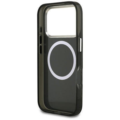 Funda MagSafe para Apple iPhone 17 Pro, Karl Lagerfeld, IML Karl's Head, Negra