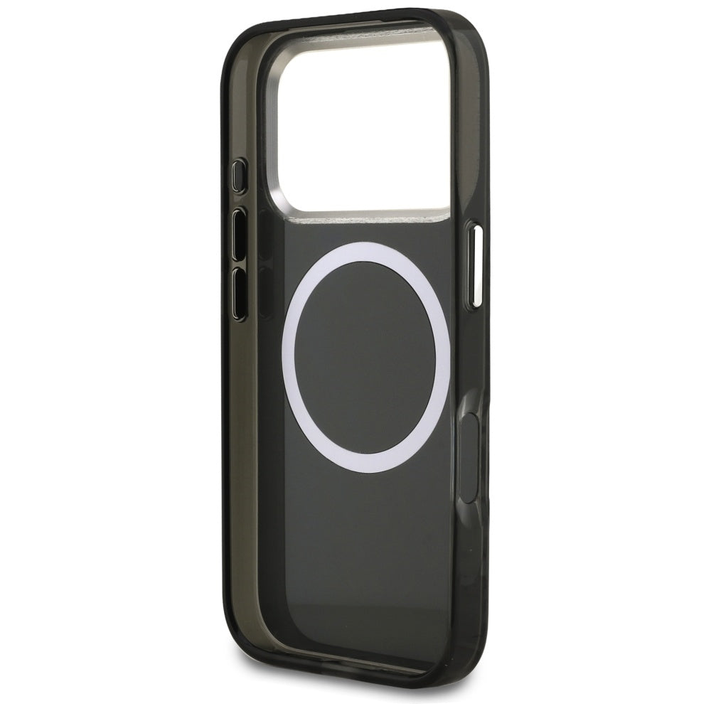 Funda MagSafe para Apple iPhone 17 Pro Max, Karl Lagerfeld, IML Karl's Head, Negra