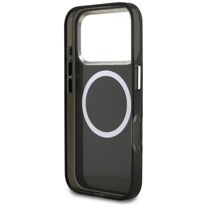 Funda MagSafe para Apple iPhone 17 Pro Max, Karl Lagerfeld, IML Karl's Head, Negra