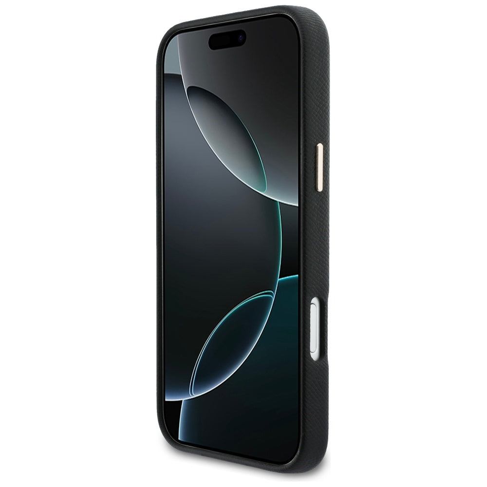 Funda MagSafe para Apple iPhone 17 Pro Max, Karl Lagerfeld, Karl Head Logo, Negra