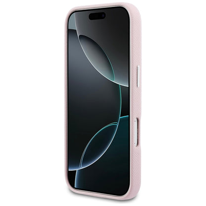 Funda MagSafe para Apple iPhone 17 Pro Max, Karl Lagerfeld, Karl Head Logo, Rosa