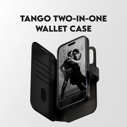 Funda MagSafe para Apple iPhone 17 Pro Max, PanzerGlass, Care Feature Tango Two-in-One, Negra