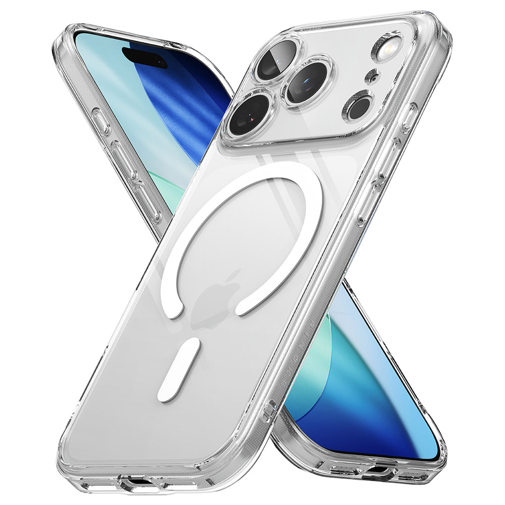 Funda MagSafe para Apple iPhone 17 Pro Max, Ringke, Fusion, Transparente