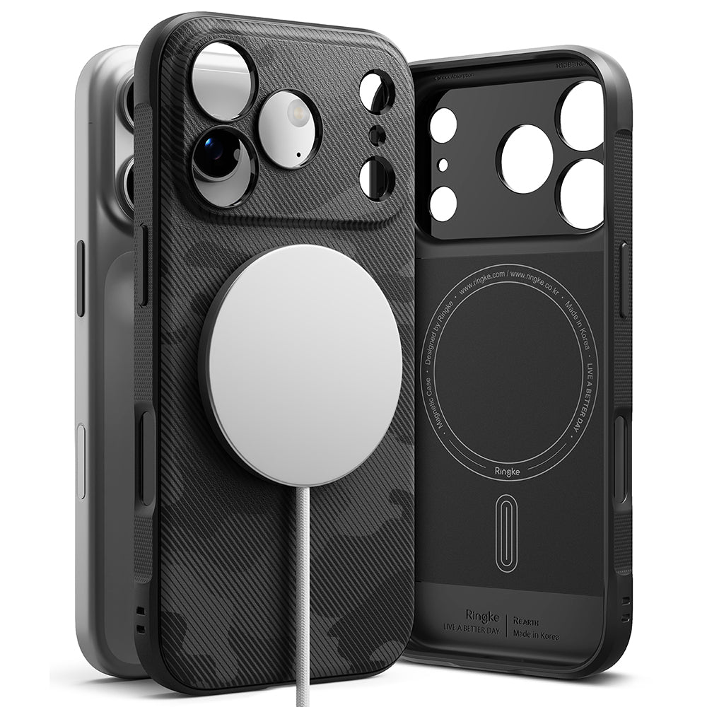 Funda MagSafe para Apple iPhone 17 Pro Max, Ringke, Onyx, Camuflaje