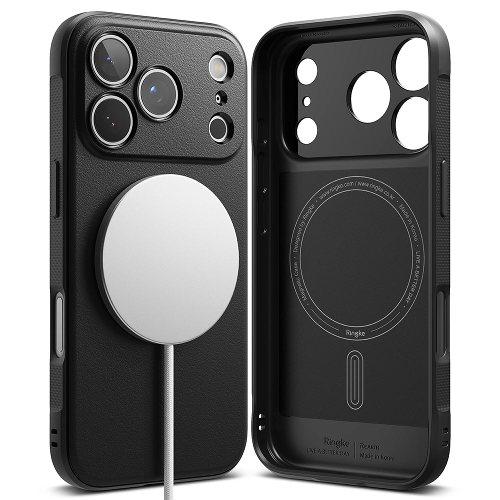 Funda MagSafe para Apple iPhone 17 Pro Max, Ringke, Onyx, Negra
