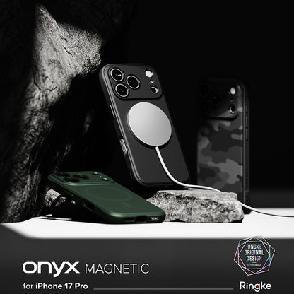 Funda MagSafe para Apple iPhone 17 Pro Max, Ringke, Onyx, Negra
