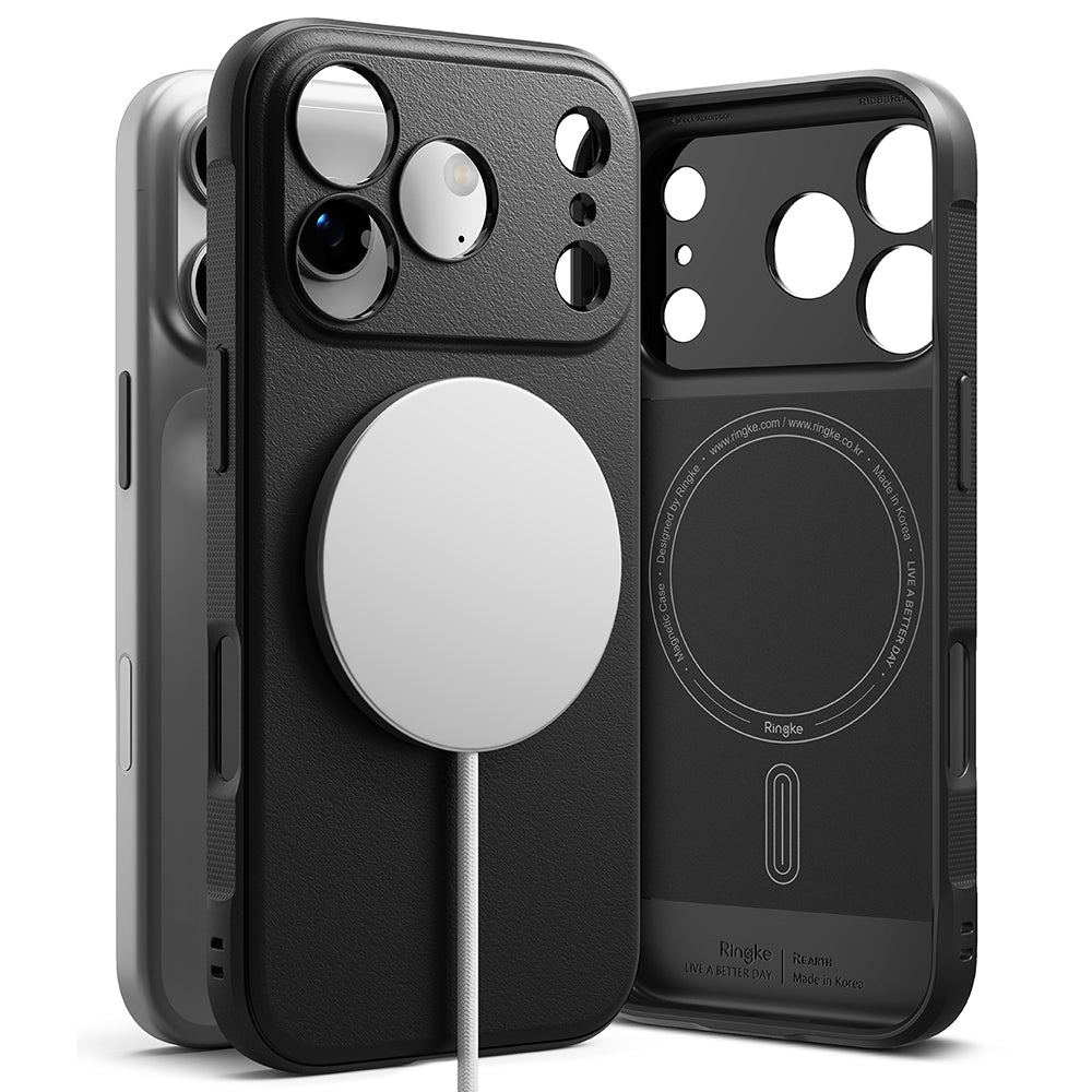 Funda MagSafe para Apple iPhone 17 Pro Max, Ringke, Onyx, Negra
