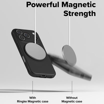 Funda MagSafe para Apple iPhone 17 Pro Max, Ringke, Onyx, Negra