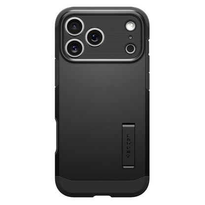 Funda MagSafe para Apple iPhone 17 Pro Max, Spigen, Tough Armor T, Negra