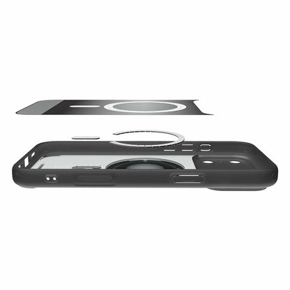 Funda MagSafe para Apple iPhone 17 Pro Max, Spigen, Ultra Hybrid Classic, Negra