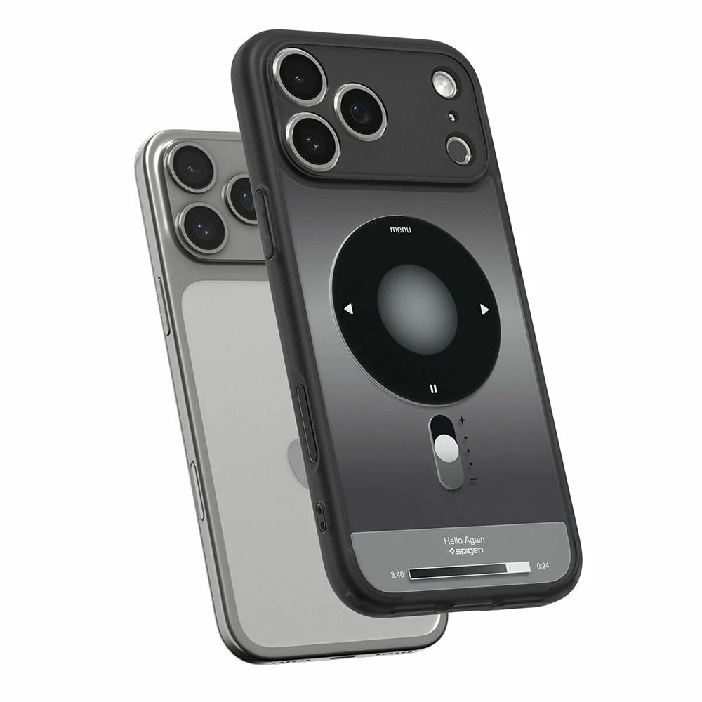 Funda MagSafe para Apple iPhone 17 Pro Max, Spigen, Ultra Hybrid Classic, Negra