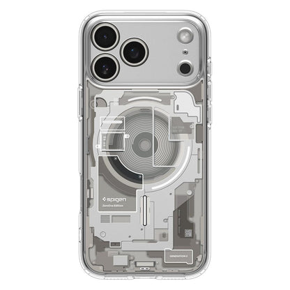 Funda MagSafe para Apple iPhone 17 Pro Max, Spigen, Ultra Hybrid Zero One, Beige