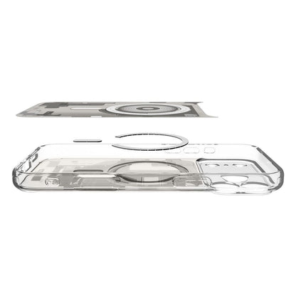 Funda MagSafe para Apple iPhone 17 Pro Max, Spigen, Ultra Hybrid Zero One, Beige