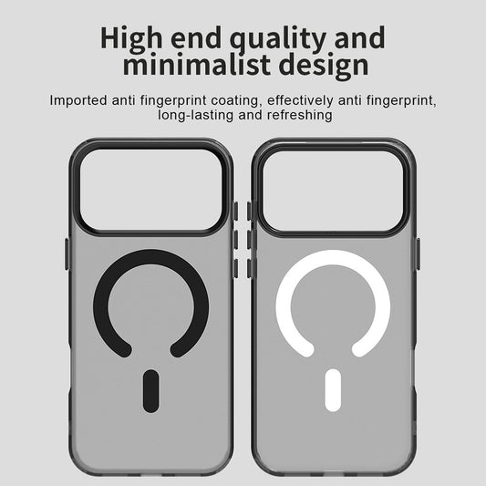 Funda MagSafe para Apple iPhone 17 Pro Max, Techsuit, CandyCase, Negra