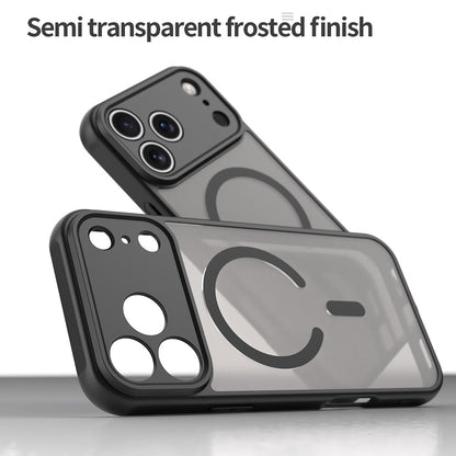 Funda MagSafe para Apple iPhone 17 Pro Max, Techsuit, HaloFrost II, Negra