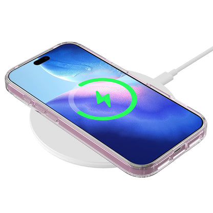 Funda MagSafe para Apple iPhone 17 Pro Max, Techsuit, Pro, Transparente
