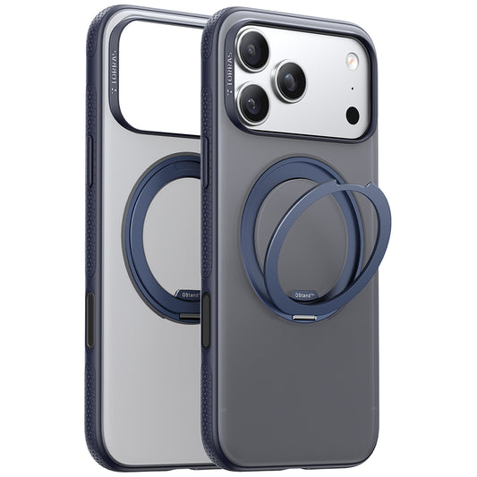 Funda MagSafe para Apple iPhone 17 Pro Max, Torras, Ostand R Fitness, Azul