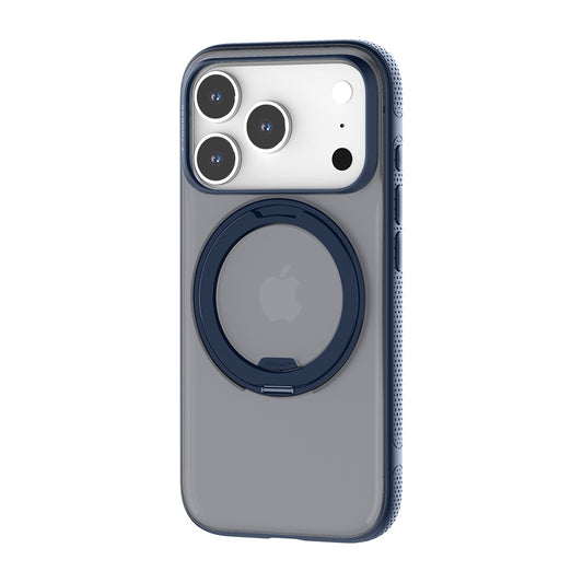 Funda MagSafe para Apple iPhone 17 Pro Max, Torras, Ostand R Fitness, Azul