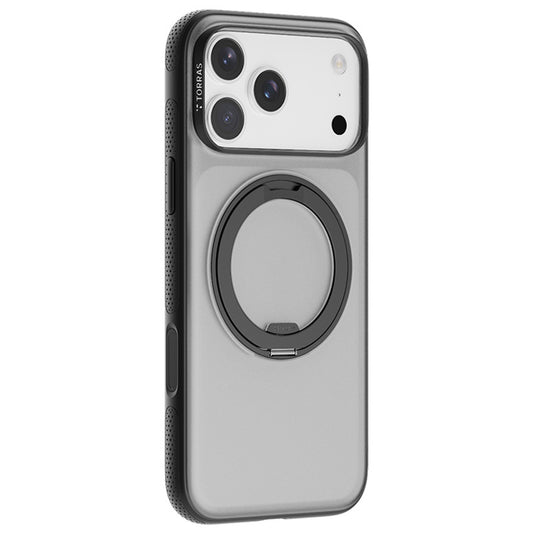 Funda MagSafe para Apple iPhone 17 Pro Max, Torras, Ostand R Fitness, Negra