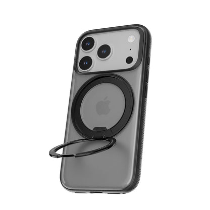 Funda MagSafe para Apple iPhone 17 Pro Max, Torras, Ostand R Fitness, Negra