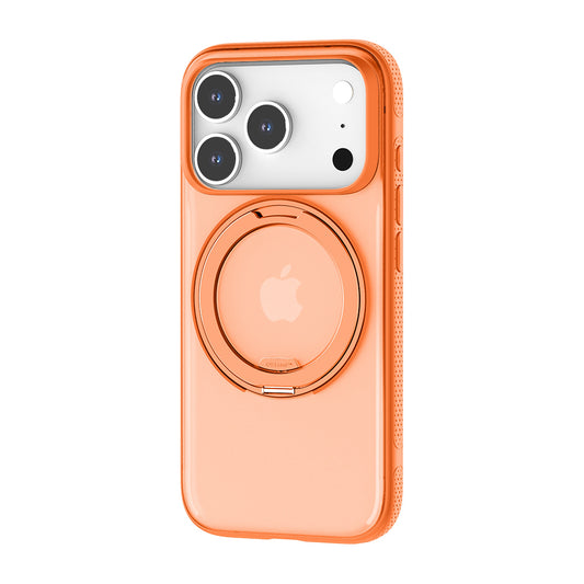 Funda MagSafe para Apple iPhone 17 Pro Max, Torras, Ostand R Fitness, Naranja