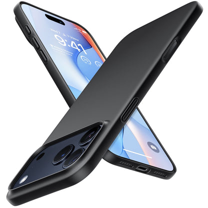 Funda MagSafe para Apple iPhone 17 Pro Max, Torras, SlimFit, Negra