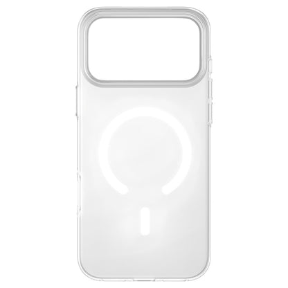 Funda MagSafe para Apple iPhone 17 Pro Max, UNIQ, Clario MagClick, Transparente