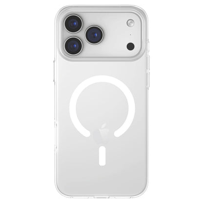 Funda MagSafe para Apple iPhone 17 Pro Max, UNIQ, Clario MagClick, Transparente