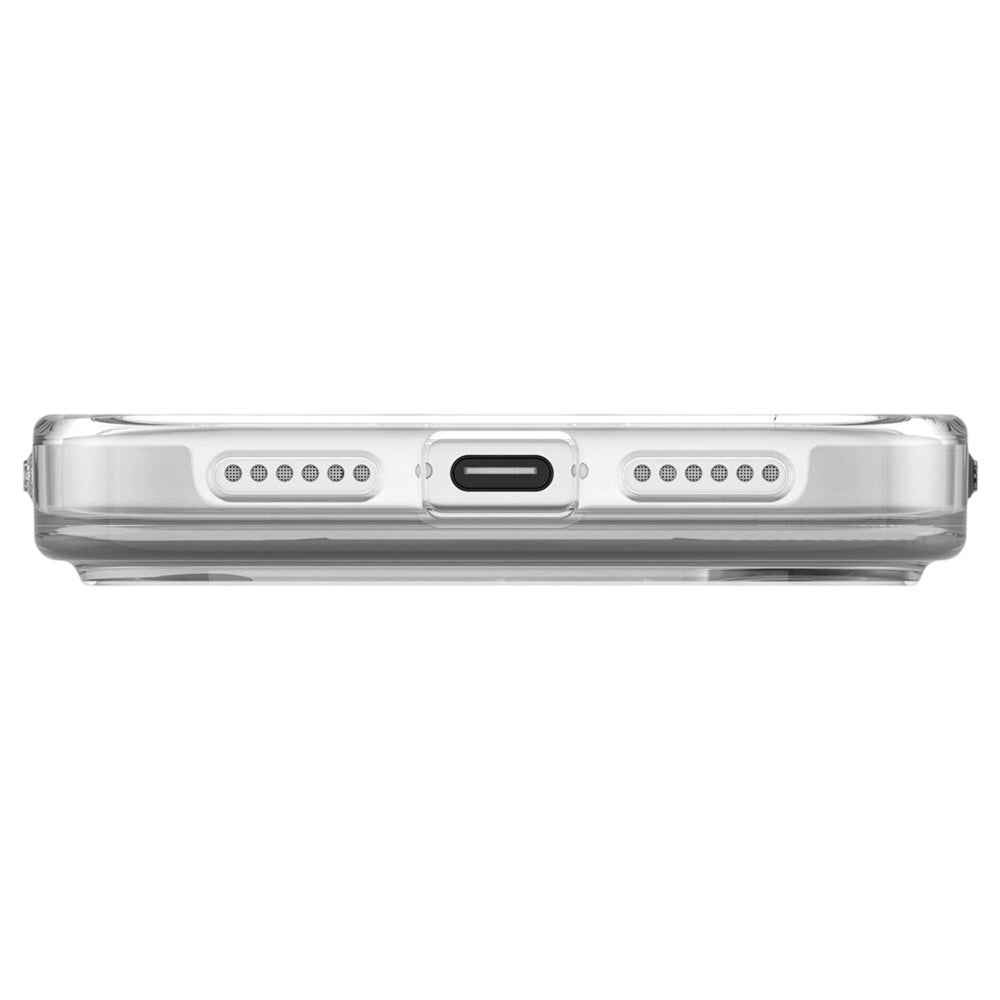 Funda MagSafe para Apple iPhone 17 Pro Max, UNIQ, Clario MagClick, Transparente