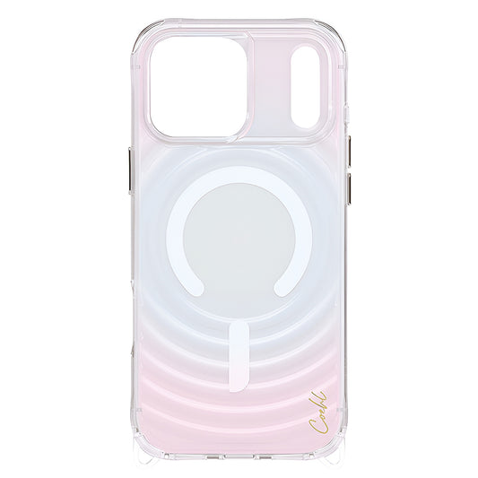 Funda MagSafe para Apple iPhone 17 Pro Max, UNIQ, Coehl, Iridiscente