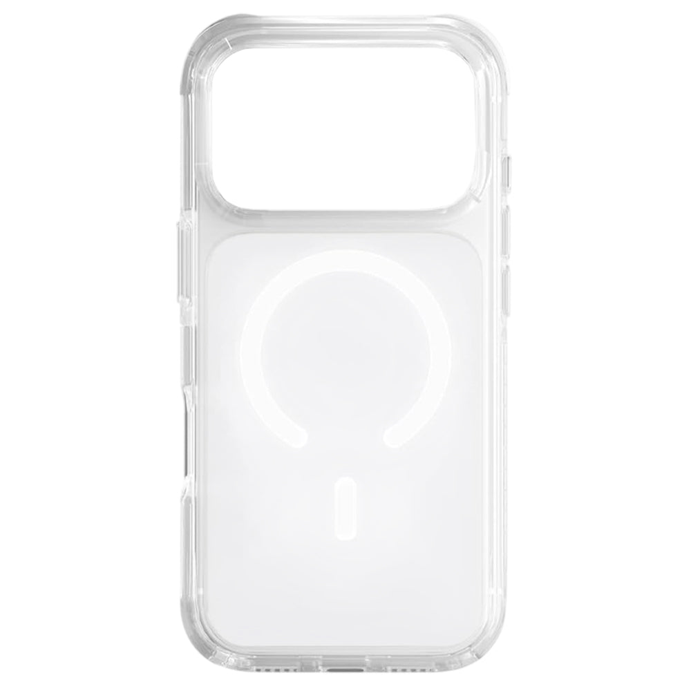 Funda MagSafe para Apple iPhone 17 Pro Max, UNIQ, Combat MagClick, Blanca