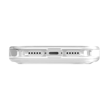 Funda MagSafe para Apple iPhone 17 Pro Max, UNIQ, Combat MagClick, Blanca