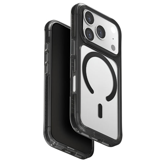 Funda MagSafe para Apple iPhone 17 Pro Max, UNIQ, Combat MagClick, Negra