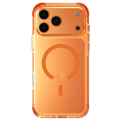 Funda MagSafe para Apple iPhone 17 Pro Max, UNIQ, Combat MagClick, Naranja